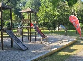 Emplacement tente, caravane 120 m2