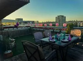 Penthouse studio Lola New Belgrade