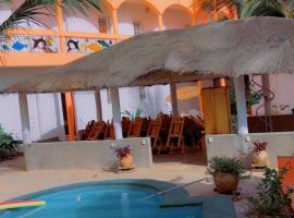Hôtel évasion pêche djilor île sine saloum，位于Fatick的酒店