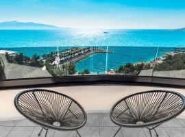 Helia Seaside Hotel，位于萨兰达的酒店