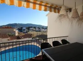Casa Adosada con Piscina, Cerca de la Playa - 4 Pers. - ES-228-196