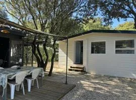 Mobil-home sud ardeche 6 personnes avec clim