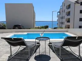 Dolphin view II with a pool by the beach