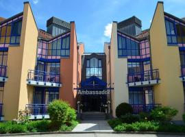 Ambassador Apparthotel，位于格拉斯布伦的酒店