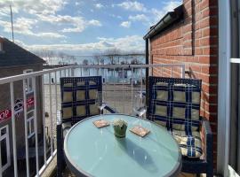 Am Hafen 2d Inselsonne 2，位于Orth的酒店