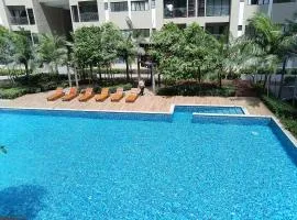 Youth City Residence, Nilai 2R2B, City View with Balcony