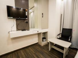 The Aksh Residency，位于兰奇的酒店