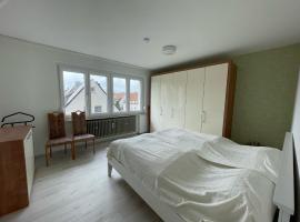Helle Wohnung in guter Lage，位于萨勒河畔巴特诺伊施塔特的酒店
