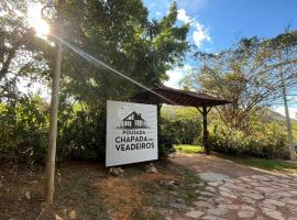 - POUSADA E HOSTEL CHÁPADA DOS VEADEIROS - Mais que hospedagem, Seu refúgio natural -，位于戈亚斯州上帕莱索的住宿加早餐旅馆