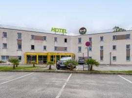 B&B HOTEL Yvetot，位于伊沃托的酒店