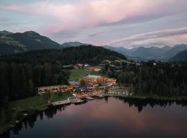 Alpenhotel Kitzbühel am Schwarzsee - 4 Sterne Superior，位于基茨比厄尔的酒店