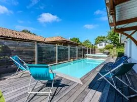 La villa Sirelis piscine et spa