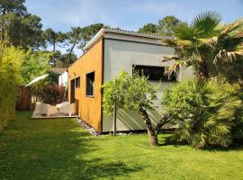 La Suite du Jardin - Villa 5 etoiles，位于奥瑟戈尔的小屋