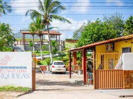 Pousada Recanto das Orquídeas，位于巴雷里尼亚斯的酒店