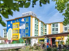 CONTEL Hotel，位于科布伦茨的酒店
