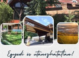 Hotel Barbizon，位于尼赖吉哈佐的酒店