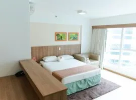 SM1116 Apart Hotel em andar alto região central