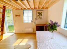 Cozy guest house in Lummelunda next to caves & sea，位于维斯比的带停车场的酒店