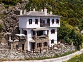 Archontiko Xantha，位于马克里尼撒的住宿加早餐旅馆