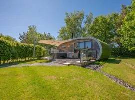 Ingleborough Luxury Pod with Hot Tub at Fell View Park Kirkby Lonsdale
