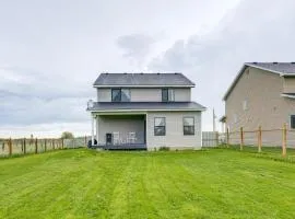 4 Mi to Snake River Family Home with Yard in Rigby