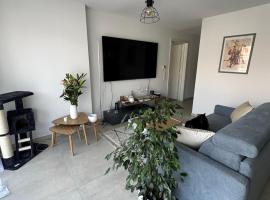 Appartement calme avec vue lac，位于艾克塞恩维克斯的酒店