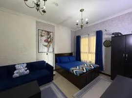 Large Studio Apartment for 4