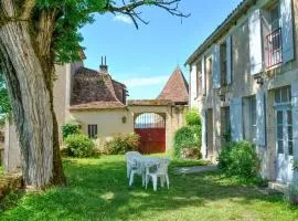 Village house with garden and lovely view