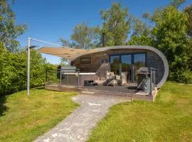 Kingsdale Luxury Pod with Hot Tub at Fell View Park Kirkby Lonsdale