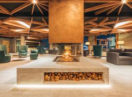 劳迪内拉酒店，位于圣莫里茨的酒店