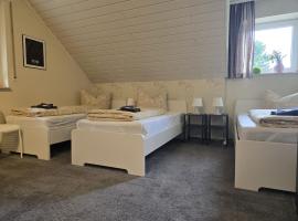 Pension Platzhirsch Eichsfeld，位于Geisleden的酒店