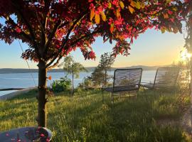 OSLOFJORD idyll，位于Nordstrand的带泳池的酒店