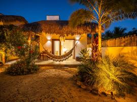 Nordisch- Chal&eacute;s，位于普雷亚的山林小屋