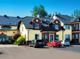 Hotel Sezam Kraczkowa，位于Kraczkowa的酒店