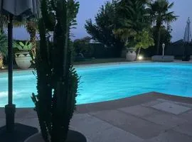 Villa palmeraie