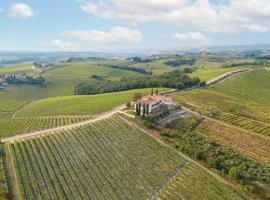 Podere La Quercia，位于圣吉米纳诺的农家乐