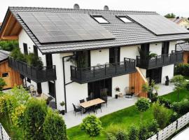 Ferienhaus Chiemseefeeling，位于于贝尔塞的酒店