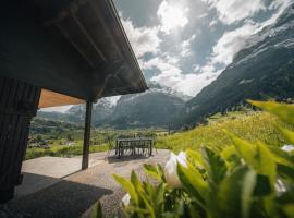 EIGERMAGIC Chalet Wartstein，位于格林德尔瓦尔德的酒店