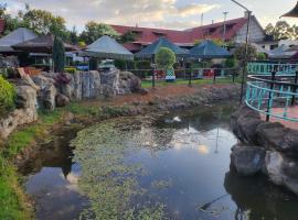 The falls hippo point，位于Nyahururu的酒店