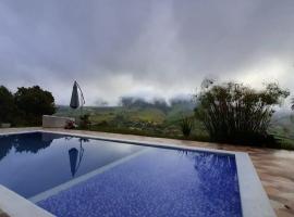 La ventana del Cielo，位于Tocotá的酒店