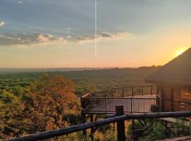 Monateng Safari Lodge，位于Wallmannstal的酒店