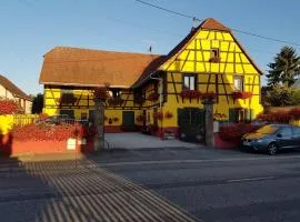 Appartement 6 personnes dans maison alsacienne