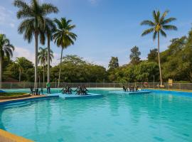 EcoHotel El Castillo Pance，位于卡利的酒店