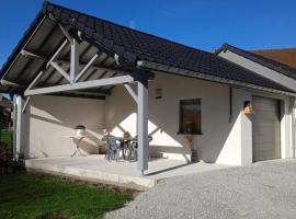 Chez Bertine Gîte rural 3 épis，位于Sivry的酒店