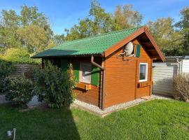 Bungalow am Hafen，位于奥茨塞巴德·迪尔哈根的酒店