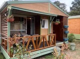 Chalet climatisé en Haute-Corse 500m plage - camping Marina di Sorbo