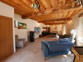 Gite de la Source-maison climatisée