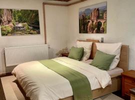 Ferienhaus-Elisabeth Bungalow-Tom Bungalow-Peter，位于Reinhardtsdorf的乡村别墅