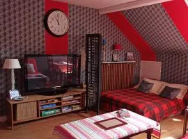 PETIT APPARTEMENT 30M2, 3 lits, de 1 à 4 pers