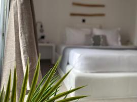 THIRAMNA Apts KYTHNOS，位于M&eacute;richas的住宿